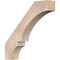 Ekena Millwork 5 1/2"W x 30"D x 30"H Balboa Smooth Knee Brace, Douglas Fir BRC06X30X30BOA00SDF - alternate 1